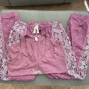 Victoria Secret cotton summer PJ pajama set NWT M